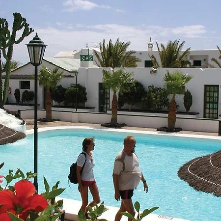 Las Marinas Apartamentos Tías Eksteriør billede