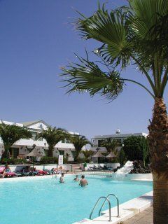 Las Marinas Apartamentos Tías Eksteriør billede