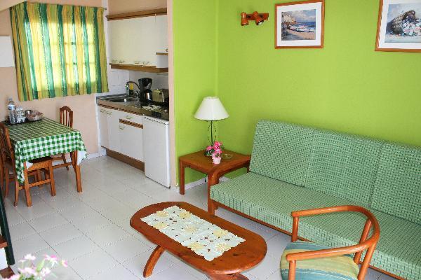 Las Marinas Apartamentos Tías Eksteriør billede